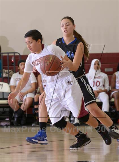 Thumbnail 3 in Downey vs. Dana Hills (MaxPreps Holiday Classic) photogallery.