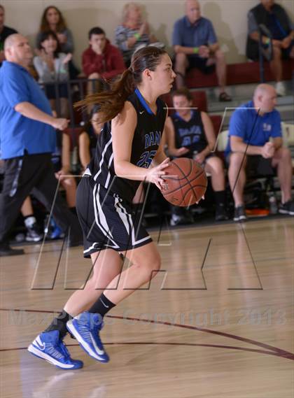 Thumbnail 3 in Downey vs. Dana Hills (MaxPreps Holiday Classic) photogallery.