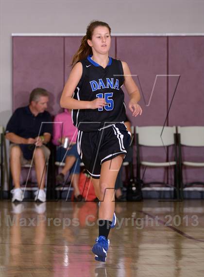 Thumbnail 1 in Downey vs. Dana Hills (MaxPreps Holiday Classic) photogallery.