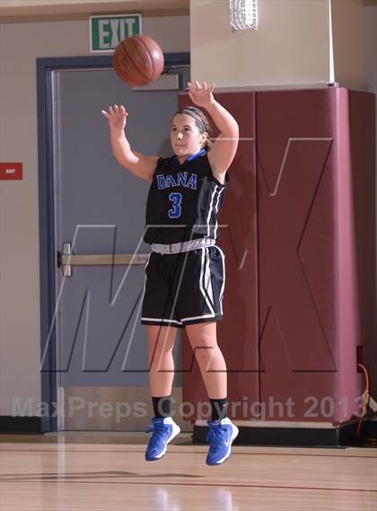 Thumbnail 3 in Downey vs. Dana Hills (MaxPreps Holiday Classic) photogallery.