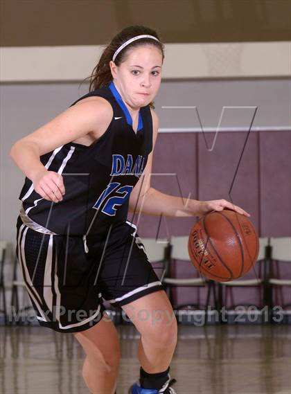 Thumbnail 3 in Downey vs. Dana Hills (MaxPreps Holiday Classic) photogallery.