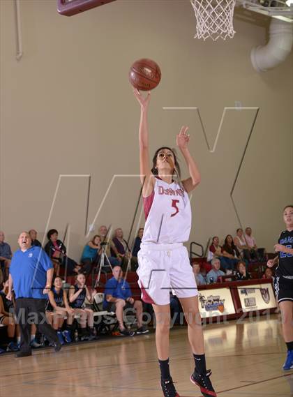 Thumbnail 2 in Downey vs. Dana Hills (MaxPreps Holiday Classic) photogallery.