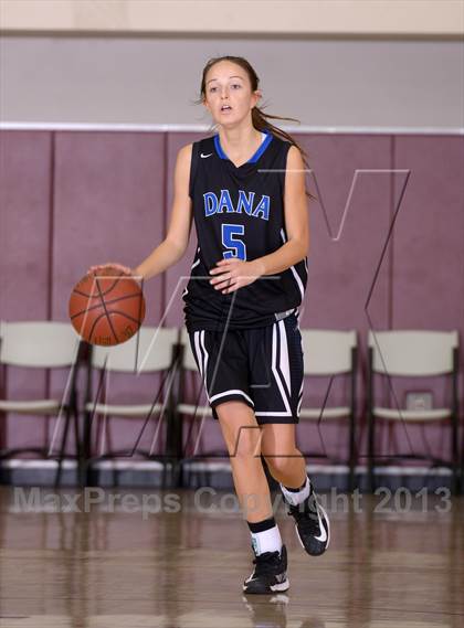 Thumbnail 1 in Downey vs. Dana Hills (MaxPreps Holiday Classic) photogallery.