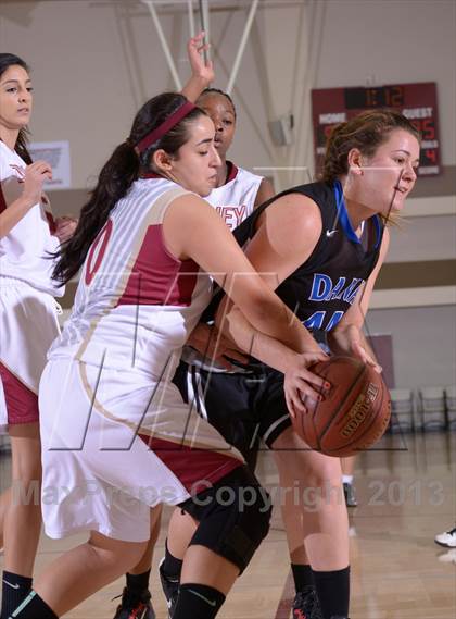 Thumbnail 3 in Downey vs. Dana Hills (MaxPreps Holiday Classic) photogallery.