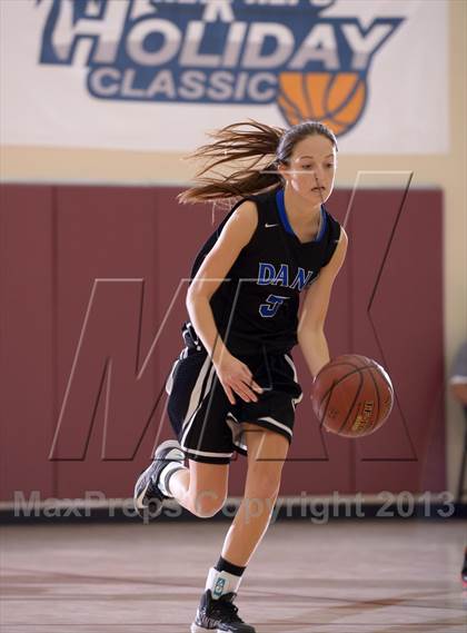 Thumbnail 3 in Downey vs. Dana Hills (MaxPreps Holiday Classic) photogallery.