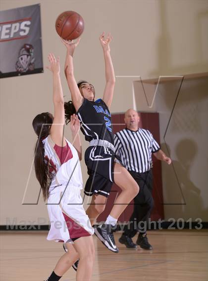 Thumbnail 2 in Downey vs. Dana Hills (MaxPreps Holiday Classic) photogallery.