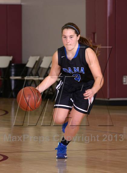Thumbnail 3 in Downey vs. Dana Hills (MaxPreps Holiday Classic) photogallery.
