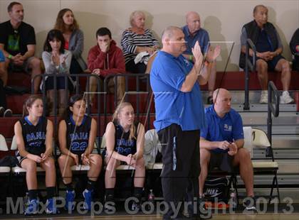 Thumbnail 3 in Downey vs. Dana Hills (MaxPreps Holiday Classic) photogallery.