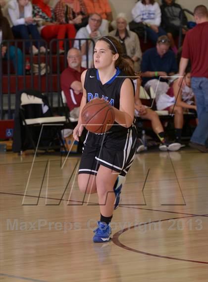 Thumbnail 2 in Downey vs. Dana Hills (MaxPreps Holiday Classic) photogallery.