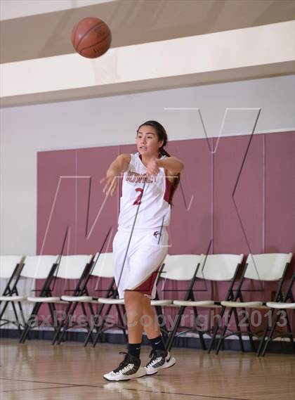 Thumbnail 1 in Downey vs. Dana Hills (MaxPreps Holiday Classic) photogallery.