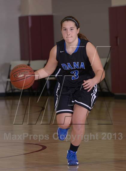 Thumbnail 1 in Downey vs. Dana Hills (MaxPreps Holiday Classic) photogallery.