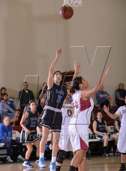 Thumbnail 3 in Downey vs. Dana Hills (MaxPreps Holiday Classic) photogallery.