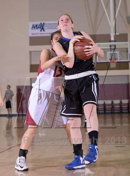 Thumbnail 1 in Downey vs. Dana Hills (MaxPreps Holiday Classic) photogallery.