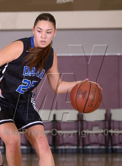 Thumbnail 1 in Downey vs. Dana Hills (MaxPreps Holiday Classic) photogallery.