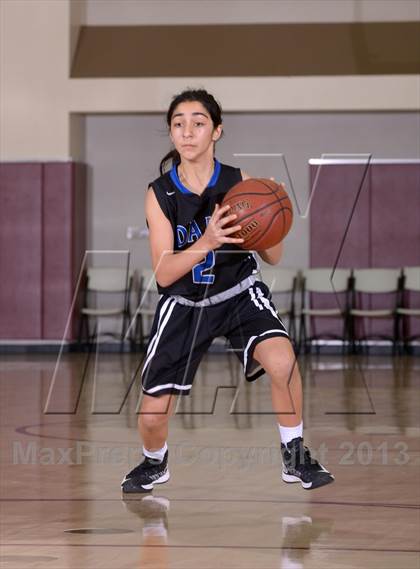 Thumbnail 3 in Downey vs. Dana Hills (MaxPreps Holiday Classic) photogallery.
