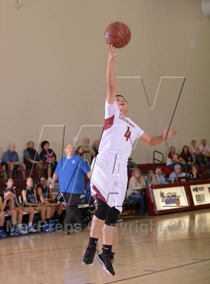 Thumbnail 3 in Downey vs. Dana Hills (MaxPreps Holiday Classic) photogallery.