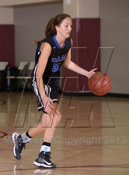 Thumbnail 2 in Downey vs. Dana Hills (MaxPreps Holiday Classic) photogallery.