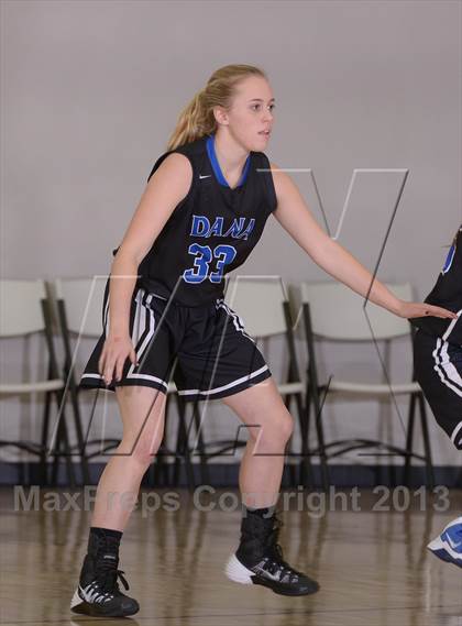 Thumbnail 1 in Downey vs. Dana Hills (MaxPreps Holiday Classic) photogallery.