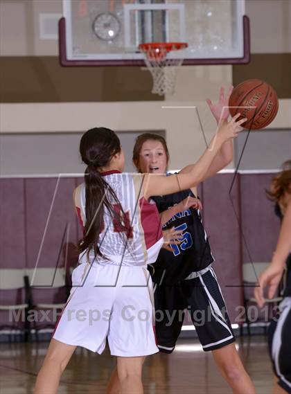 Thumbnail 1 in Downey vs. Dana Hills (MaxPreps Holiday Classic) photogallery.