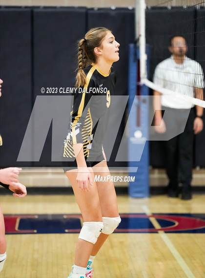 Thumbnail 2 in Monarch vs Pomona (Dakota Ridge Varsity Tournament) photogallery.