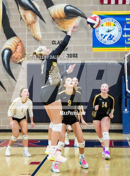 Thumbnail 2 in Monarch vs Pomona (Dakota Ridge Varsity Tournament) photogallery.
