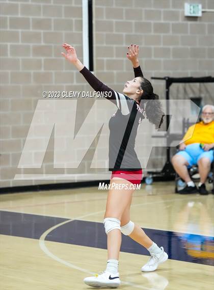 Thumbnail 2 in Monarch vs Pomona (Dakota Ridge Varsity Tournament) photogallery.