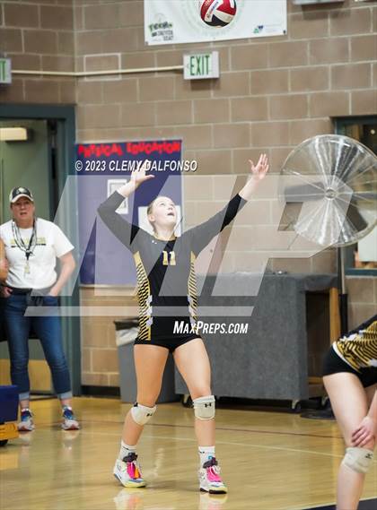 Thumbnail 1 in Monarch vs Pomona (Dakota Ridge Varsity Tournament) photogallery.
