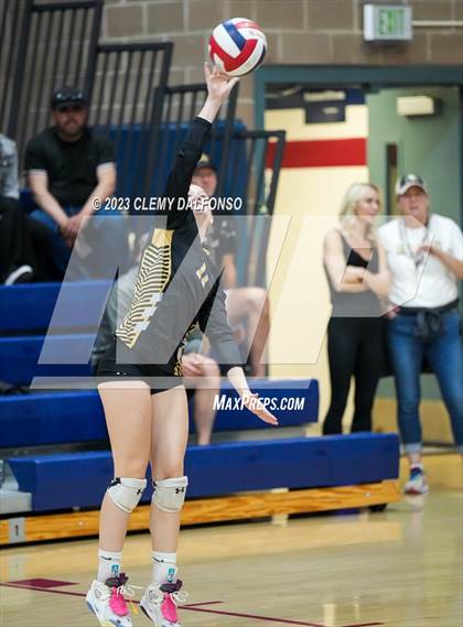 Thumbnail 3 in Monarch vs Pomona (Dakota Ridge Varsity Tournament) photogallery.