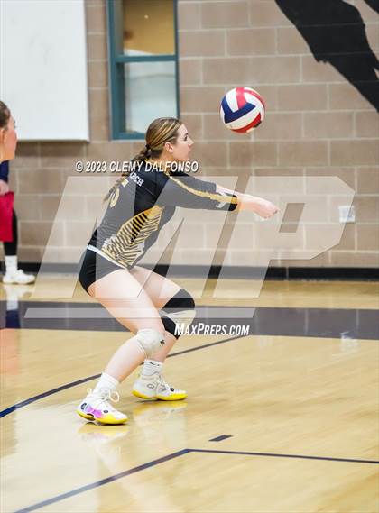 Thumbnail 1 in Monarch vs Pomona (Dakota Ridge Varsity Tournament) photogallery.