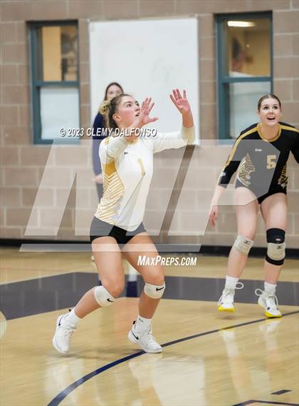 Thumbnail 2 in Monarch vs Pomona (Dakota Ridge Varsity Tournament) photogallery.