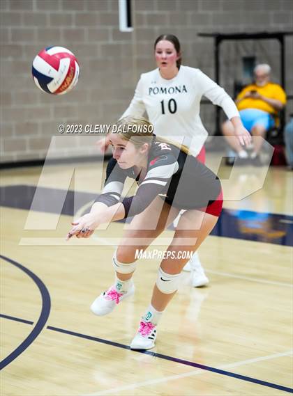 Thumbnail 1 in Monarch vs Pomona (Dakota Ridge Varsity Tournament) photogallery.