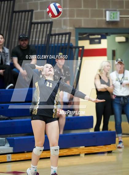 Thumbnail 2 in Monarch vs Pomona (Dakota Ridge Varsity Tournament) photogallery.