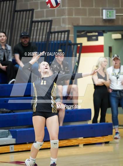 Thumbnail 1 in Monarch vs Pomona (Dakota Ridge Varsity Tournament) photogallery.