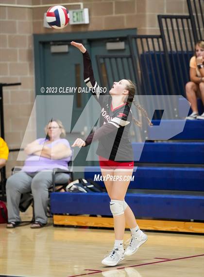 Thumbnail 2 in Monarch vs Pomona (Dakota Ridge Varsity Tournament) photogallery.