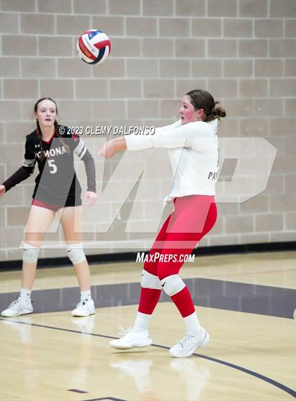 Thumbnail 2 in Monarch vs Pomona (Dakota Ridge Varsity Tournament) photogallery.