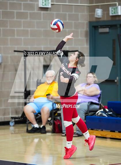 Thumbnail 3 in Monarch vs Pomona (Dakota Ridge Varsity Tournament) photogallery.