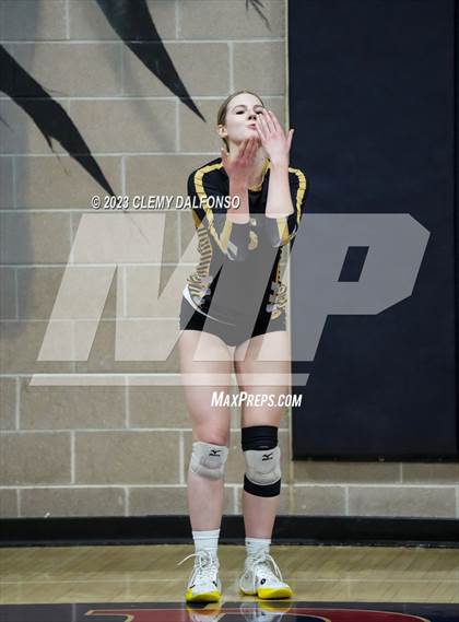 Thumbnail 3 in Monarch vs Pomona (Dakota Ridge Varsity Tournament) photogallery.