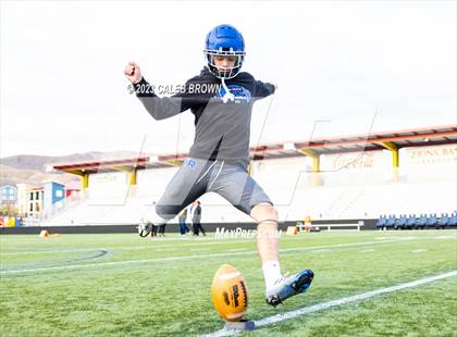 Thumbnail 1 in Water Canyon vs Rich (UHSAA 8-player Semifinal) photogallery.