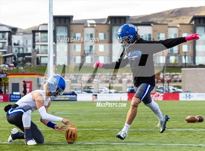 Thumbnail 2 in Water Canyon vs Rich (UHSAA 8-player Semifinal) photogallery.