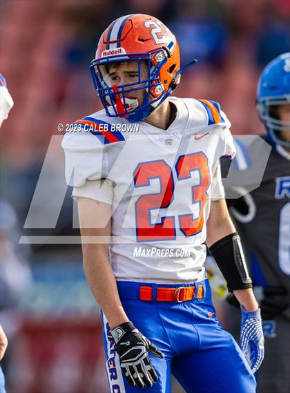 Thumbnail 1 in Water Canyon vs Rich (UHSAA 8-player Semifinal) photogallery.