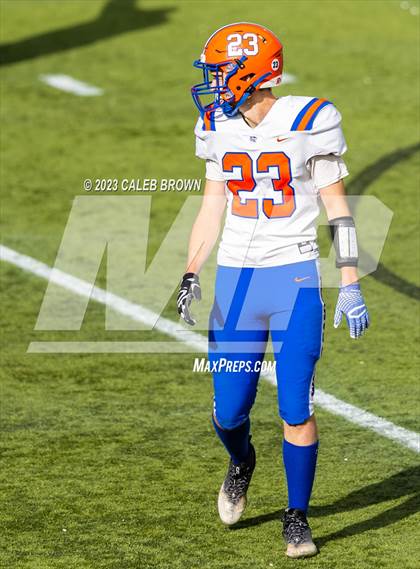 Thumbnail 2 in Water Canyon vs Rich (UHSAA 8-player Semifinal) photogallery.