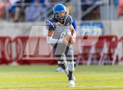 Thumbnail 1 in Water Canyon vs Rich (UHSAA 8-player Semifinal) photogallery.