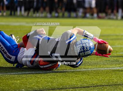 Thumbnail 3 in Water Canyon vs Rich (UHSAA 8-player Semifinal) photogallery.