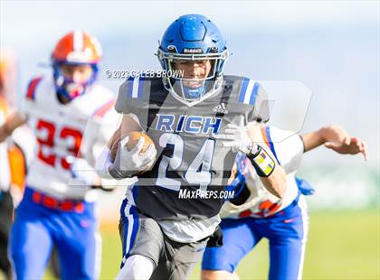 Thumbnail 1 in Water Canyon vs Rich (UHSAA 8-player Semifinal) photogallery.