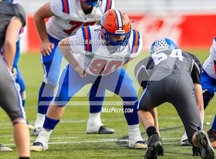 Thumbnail 1 in Water Canyon vs Rich (UHSAA 8-player Semifinal) photogallery.