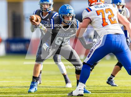 Thumbnail 2 in Water Canyon vs Rich (UHSAA 8-player Semifinal) photogallery.