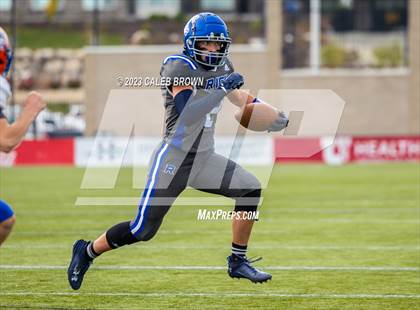 Thumbnail 1 in Water Canyon vs Rich (UHSAA 8-player Semifinal) photogallery.