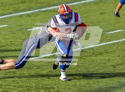 Thumbnail 2 in Water Canyon vs Rich (UHSAA 8-player Semifinal) photogallery.