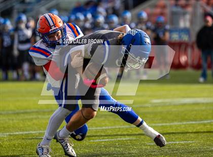 Thumbnail 1 in Water Canyon vs Rich (UHSAA 8-player Semifinal) photogallery.