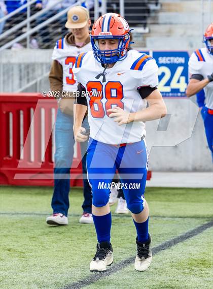 Thumbnail 2 in Water Canyon vs Rich (UHSAA 8-player Semifinal) photogallery.